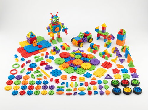 Creative Puzzle Building Set