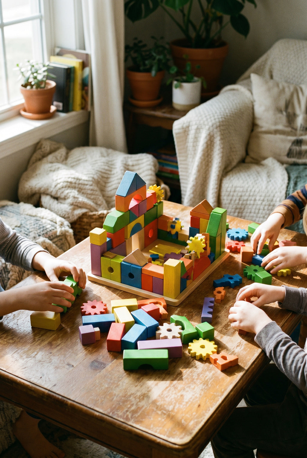 Creative Puzzle Building Set