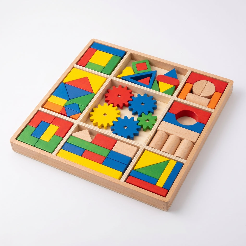 Creative Puzzle Building Set