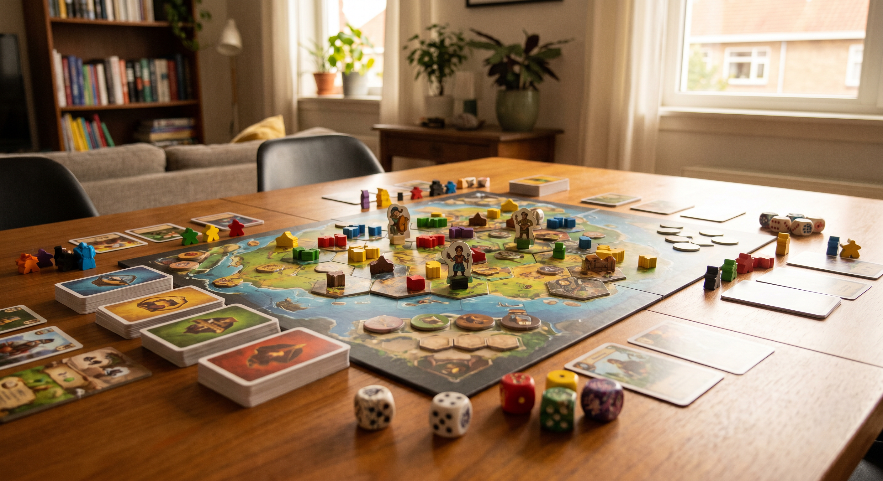 Family Strategy Board Game