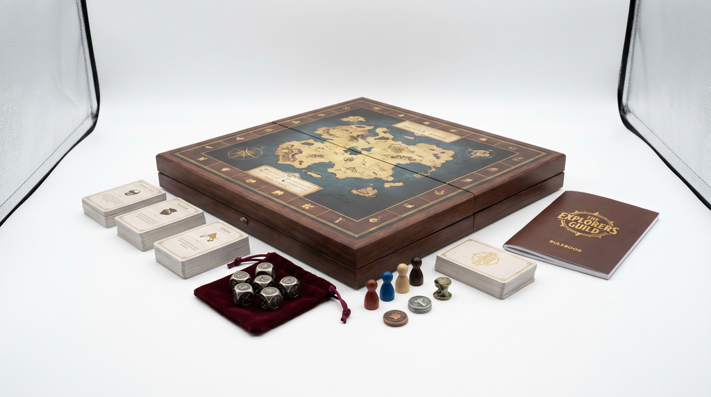 Family Strategy Board Game