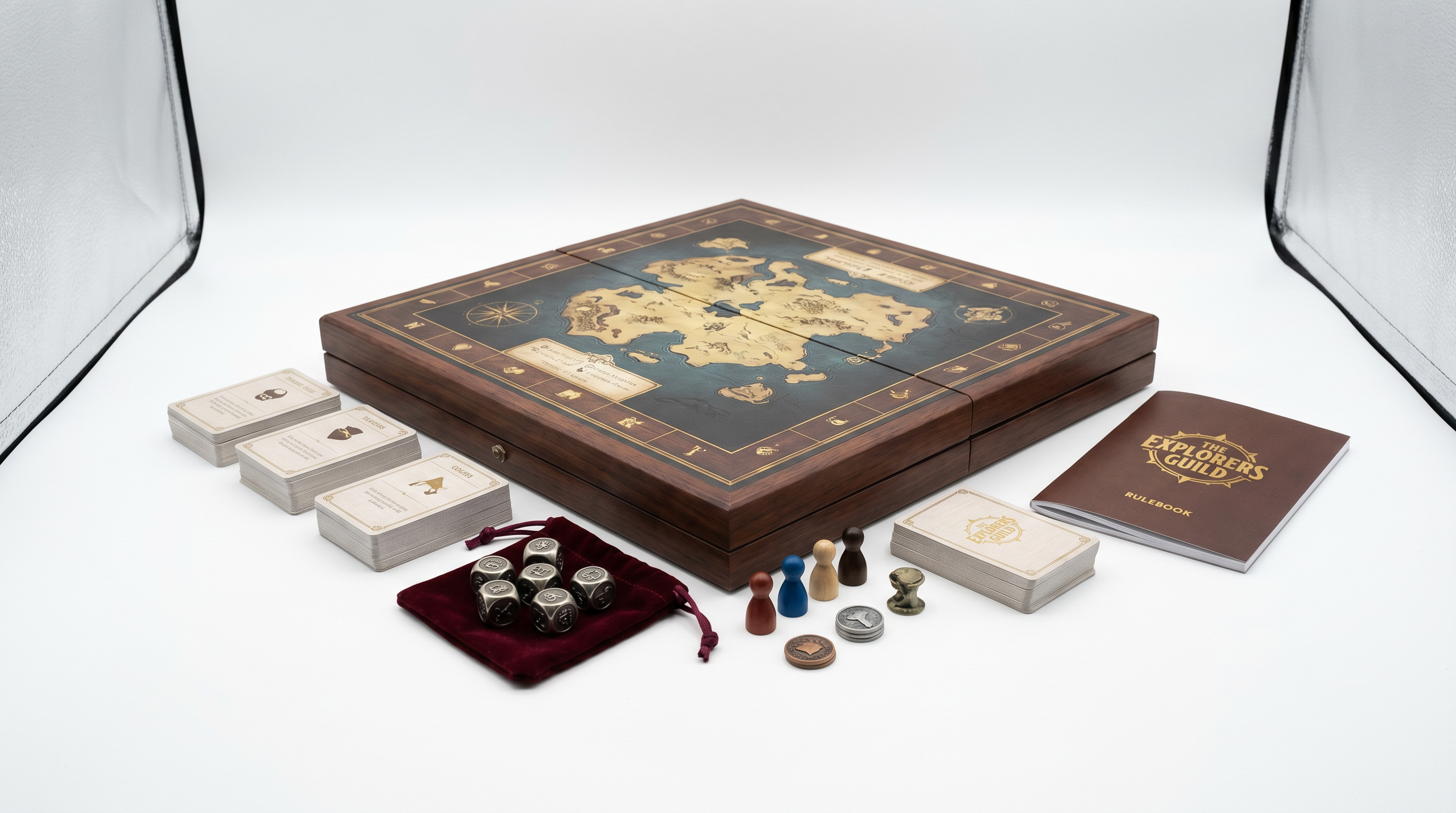 Family Strategy Board Game