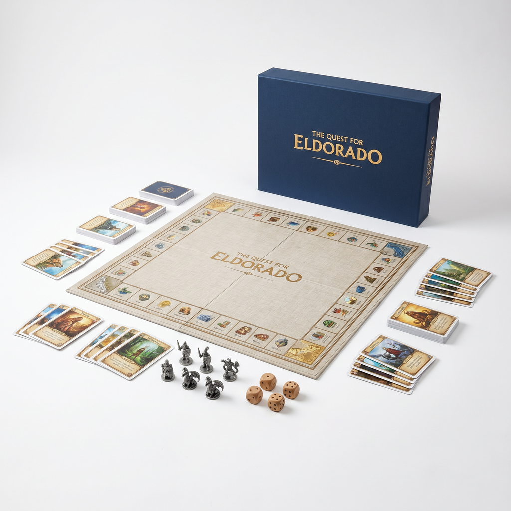 Family Strategy Board Game