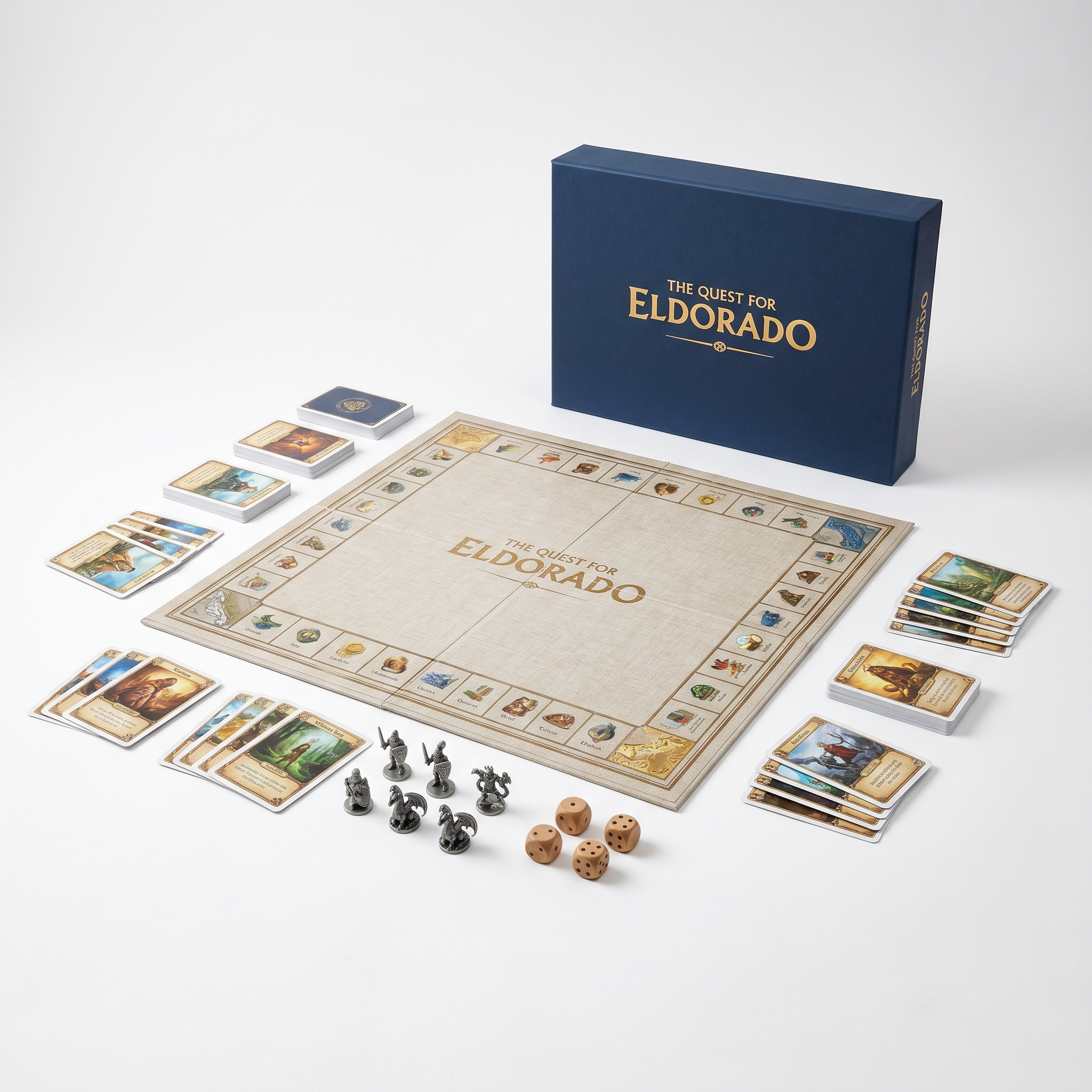 Family Strategy Board Game