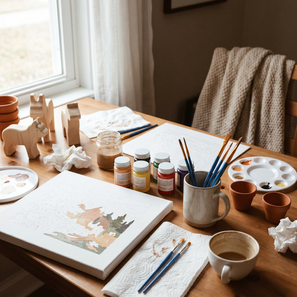 DIY Craft Painting Kit