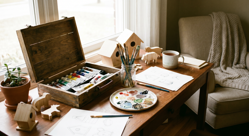 DIY Craft Painting Kit